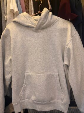 Aritzia sweat fleece perfect hoodie